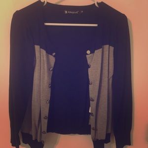 *FINAL SALE* Allegra K Open Front Cardigan